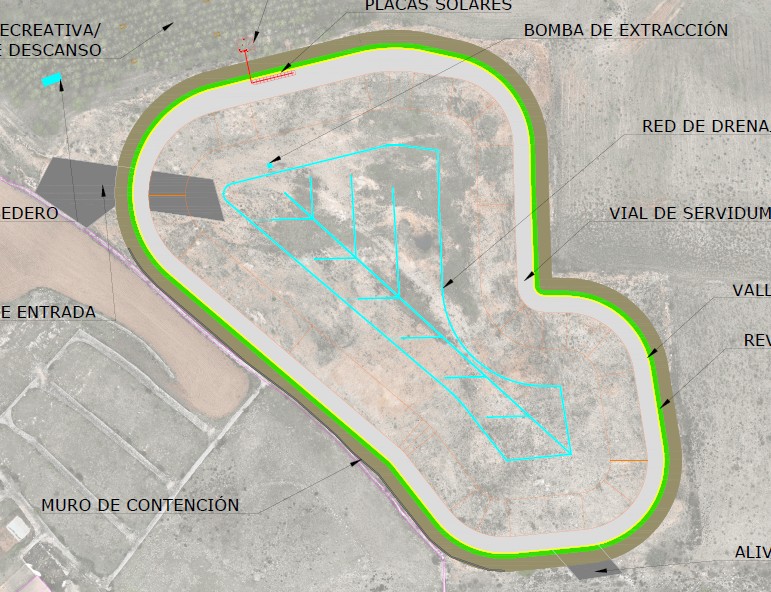 A3.4 Impulso a las actividades agroforestales a través de la gestión del agua