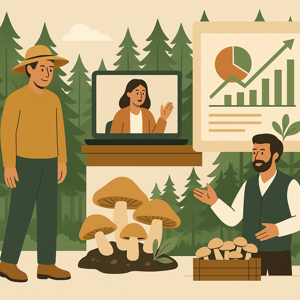 A4.2 Taller de emprendimiento agroalimentario vinculado a productos micológicos